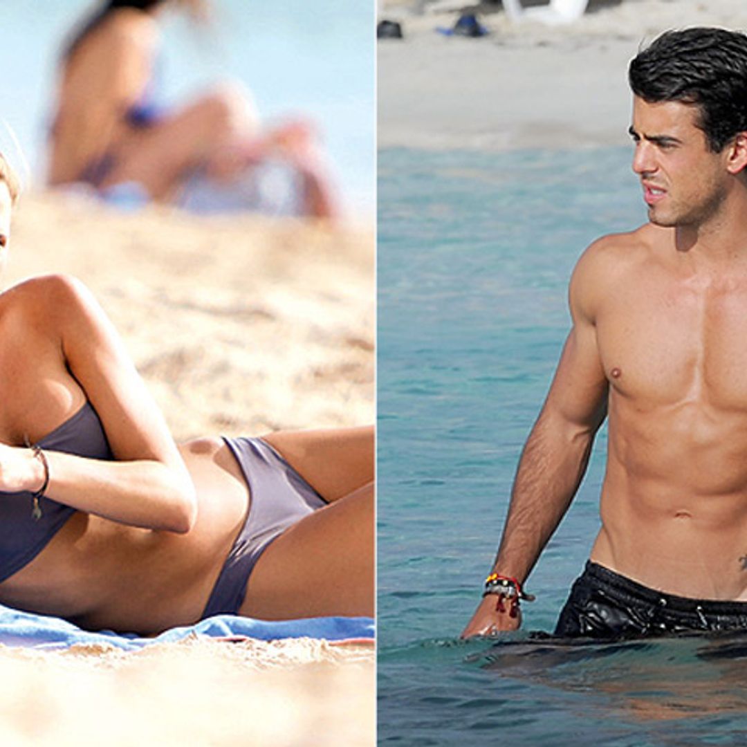 En ¡HOLA! Claudia Ortiz y Daniel Arigita, ex de Elena Tablada, nueva pareja sorpresa