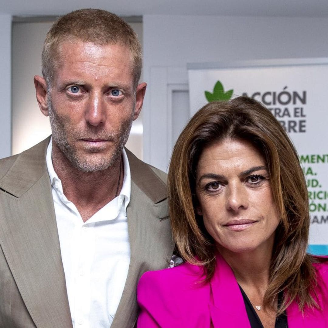 Lapo Elkann y Joana Lemos, el paseo por las nubes de unos recién casados