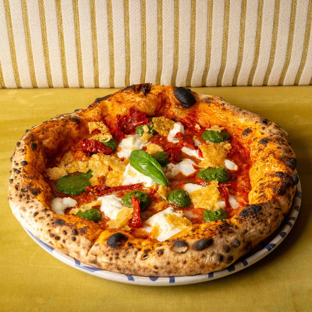 La segunda mejor pizza de Europa y la mejor de España se hace en Madrid y se elabora siguiendo la auténtica tradición napolitana