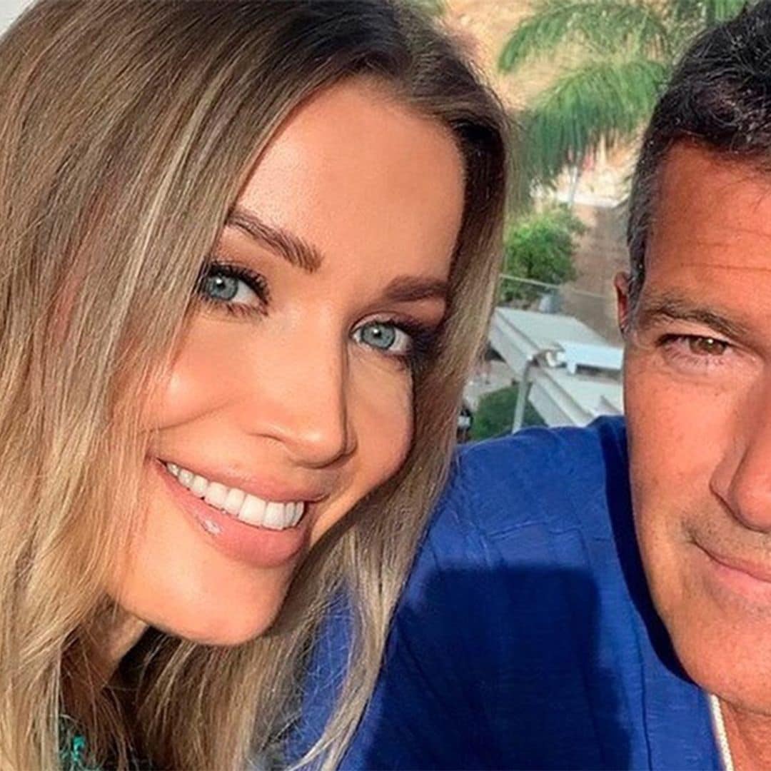 Nicole Kimpel, sobre la convalecencia de Antonio Banderas: 'No es fácil ver a un ser querido sufrir'