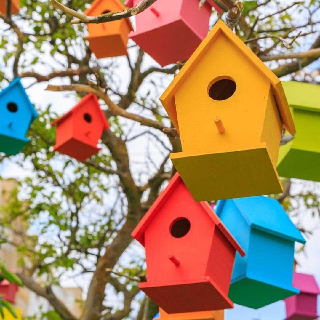 Cómo hacer una casita de pájaros para el jardín