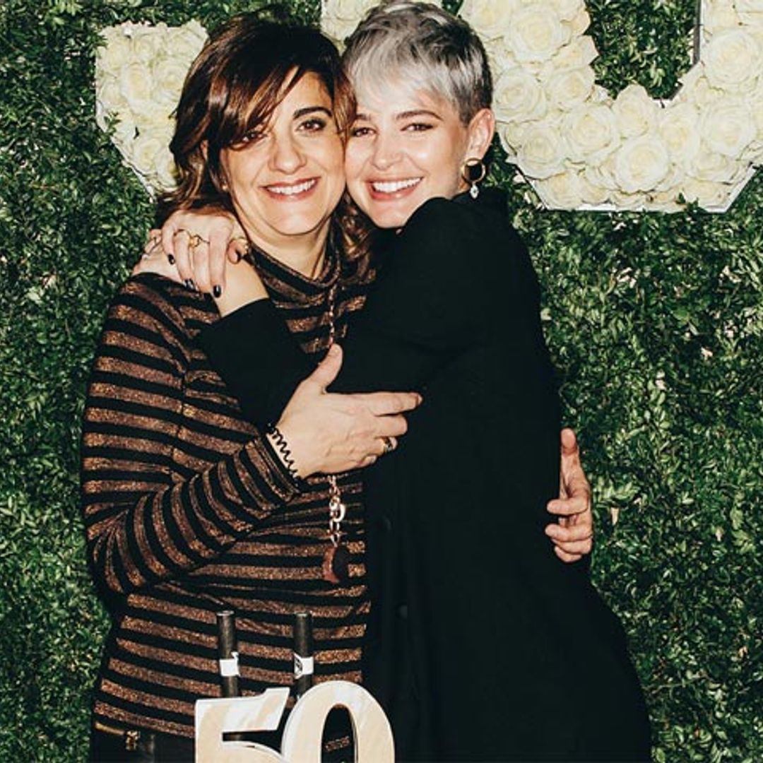 Laura Escanes sorprende con una fiesta a una de las personas más importantes de su vida