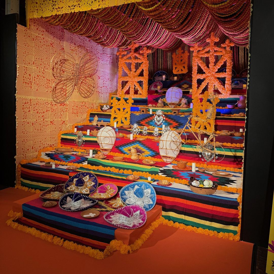 Altar de muertos Matadero Madrid 2025