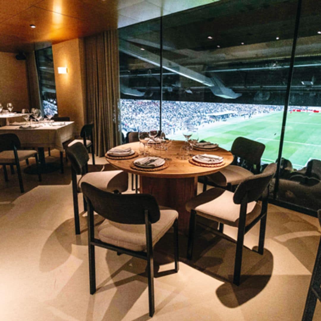Arzábal Bernabéu. Restaurante novedad gastro 2025 Madrid.
