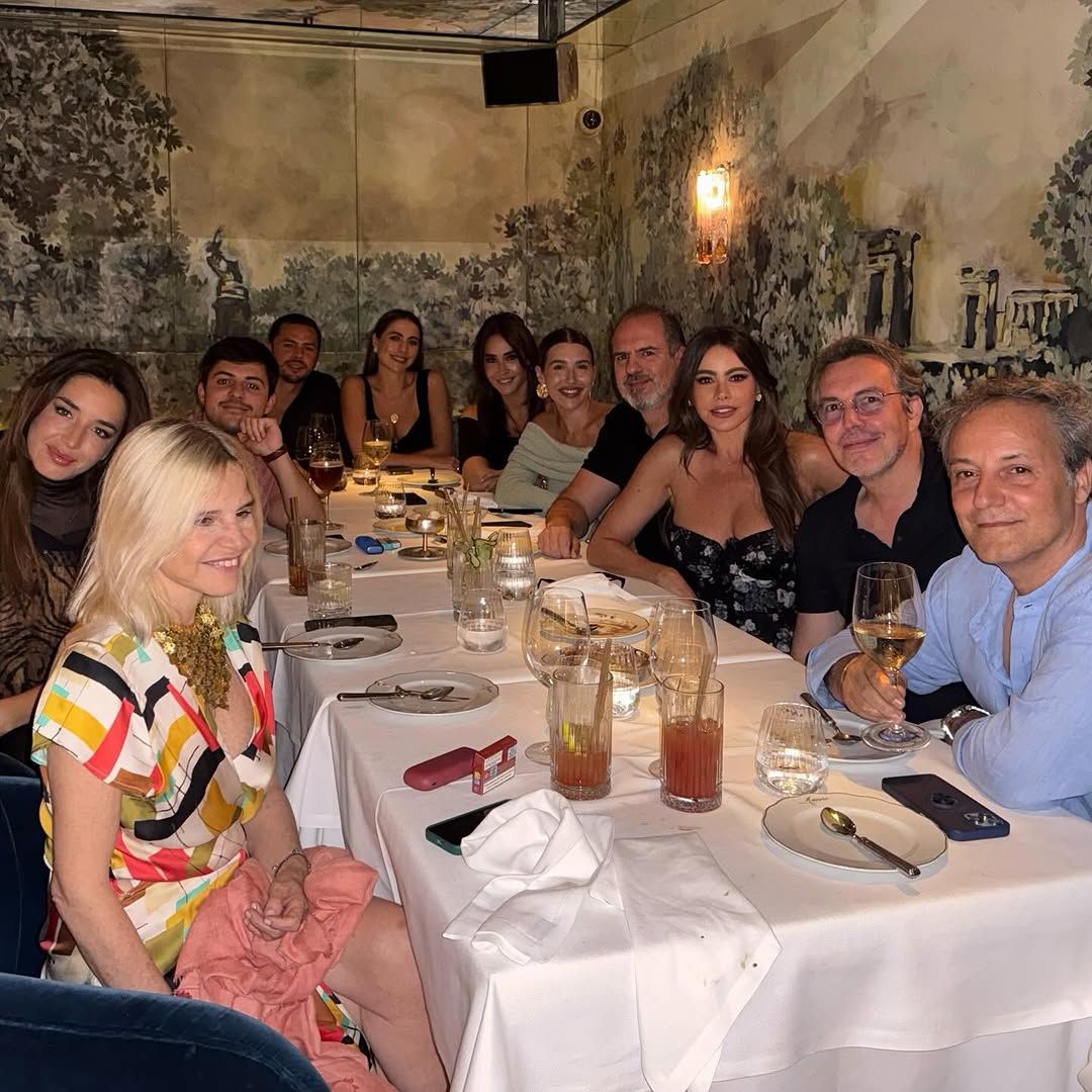 Los planes secretos de Sofía Vergara en Madrid: cena con Eugenia Martínez de Irujo y reencuentro con Karol G