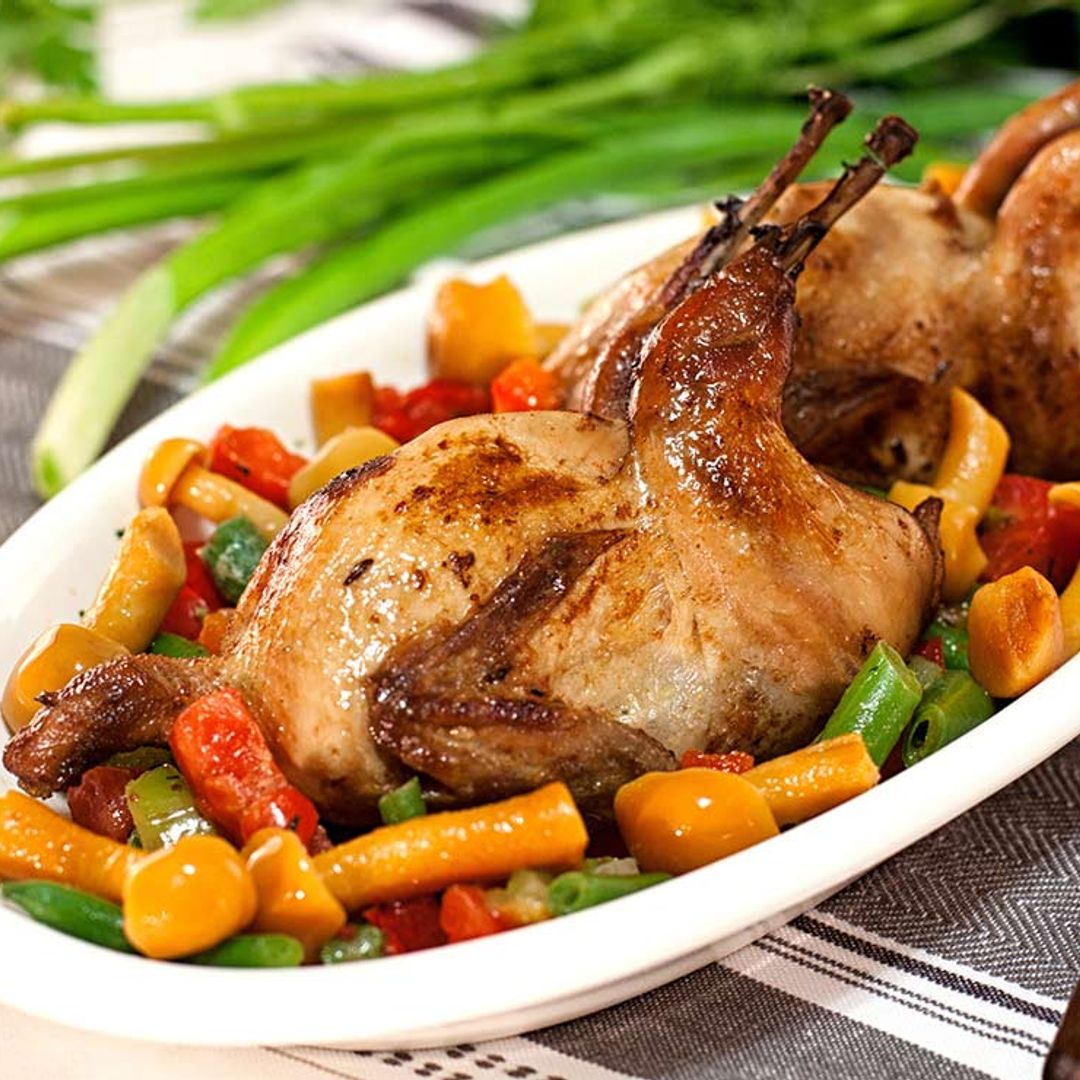 ¡Atrévete con la cocina de caza! Una de las carnes más saludables