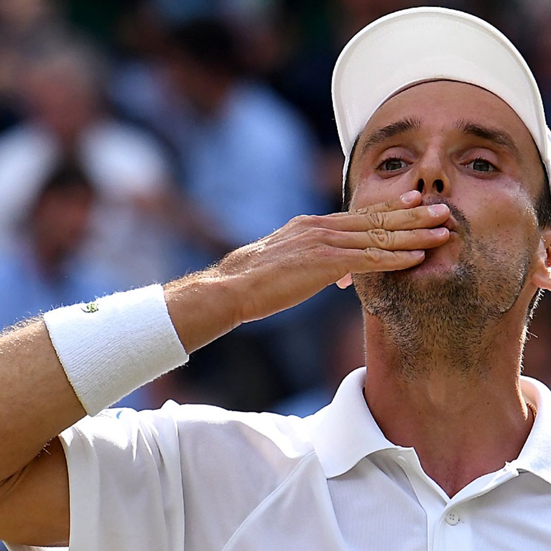 El español Roberto Bautista, obligado a aplazar su despedida de soltero por su triunfo en Wimbledon