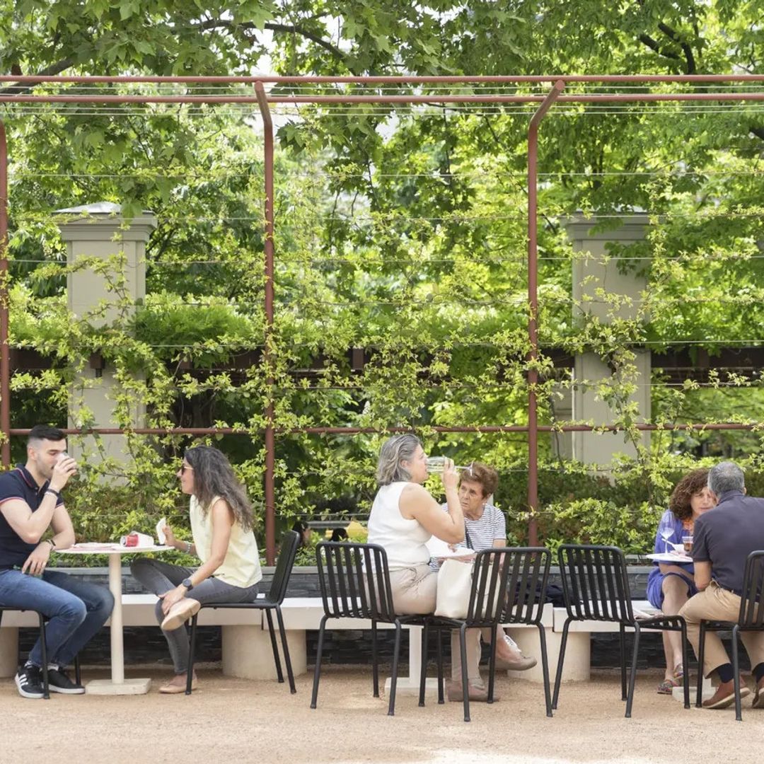 La terraza de la Fundación March