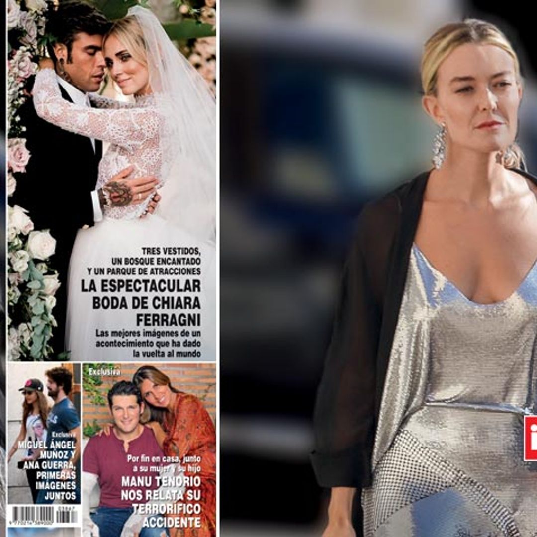 En ¡HOLA!: Marta Ortega, deslumbrante invitada de boda en Menorca