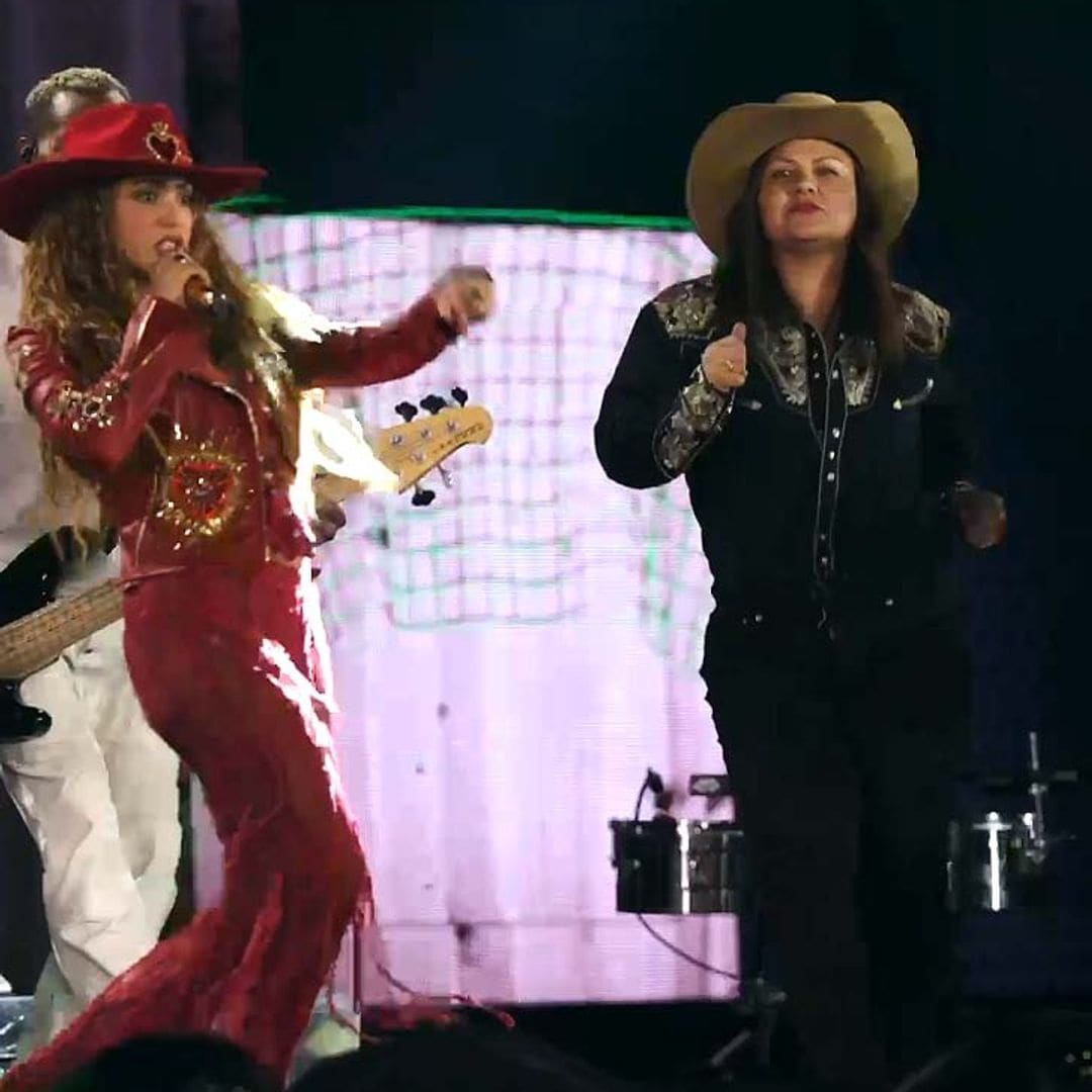 El vídeo viral de Shakira bailando con la exniñera de sus hijos la canción que le dedicó