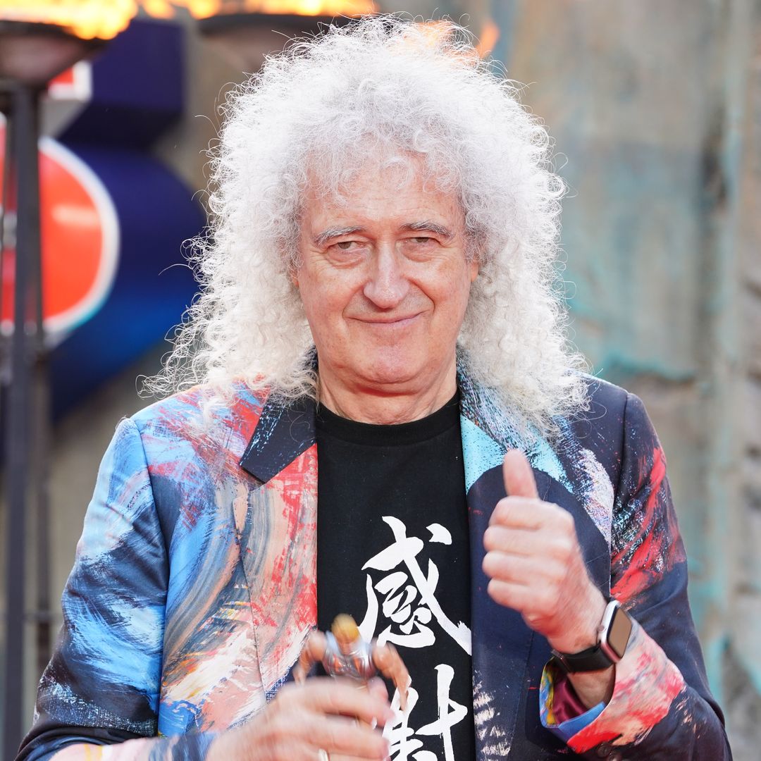 Brian May, el guitarrista astrofísico de Queen, viaja a Teruel para ver el eclipse: "Me siento privilegiado de estar en España"