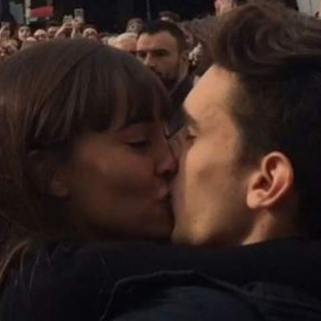El reencuentro más esperado entre Aitana de 'Operación Triunfo' y su novio Vicente