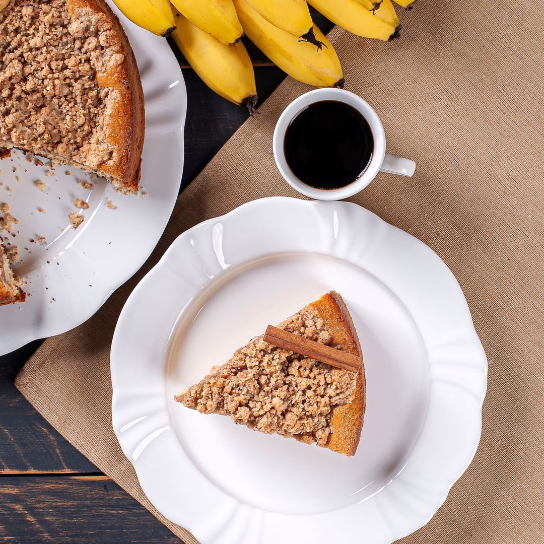 El postre típico de Brasil que resulta ideal para aprovechar los plátanos: fácil, jugoso y riquísimo