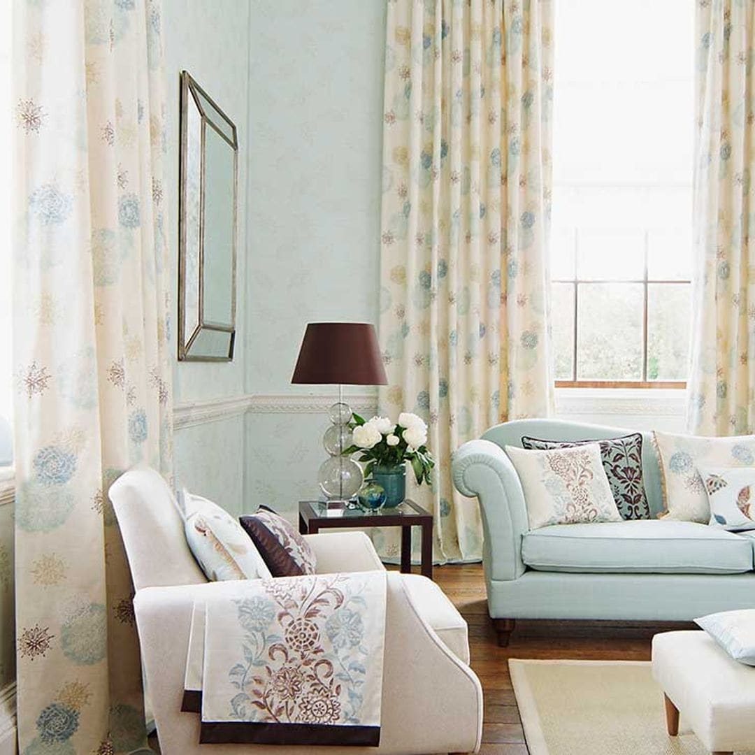 Cortinas lisas, estampadas... Lo último en cortinas para vestir tus ventanas este verano