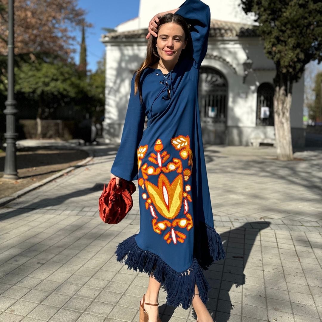 Isa Hernáez: "Cuando elijo un look de invitada no me gusta sentirme disfrazada"