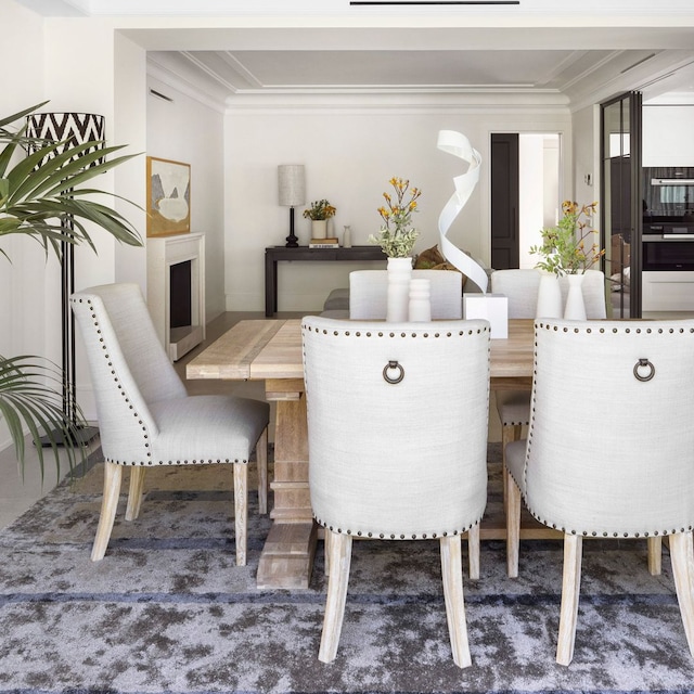 Comedor de estilo contemporáneo