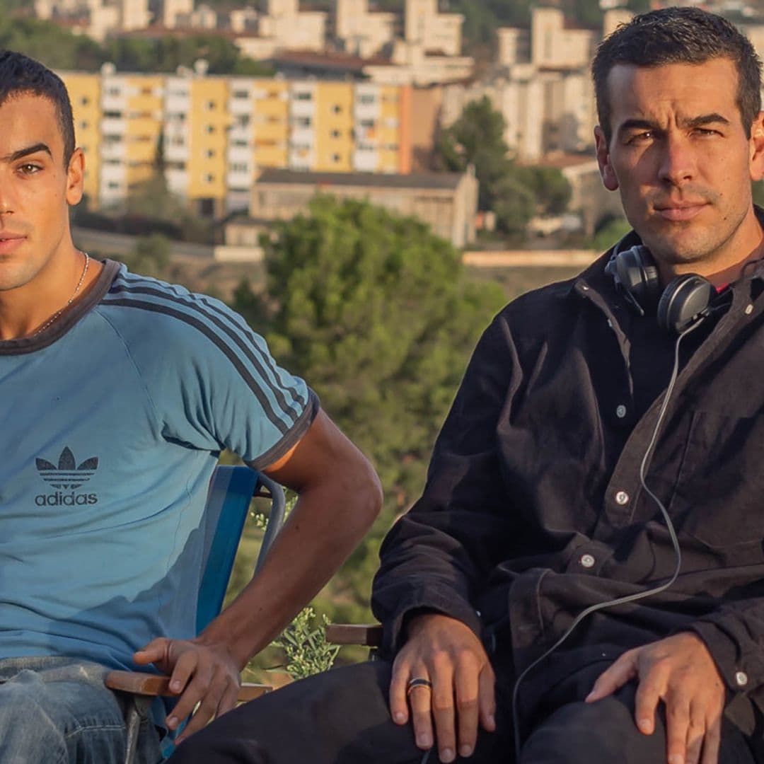 Primeras imágenes de Mario Casas dirigiendo a su hermano Óscar en 'Mi soledad tiene alas'