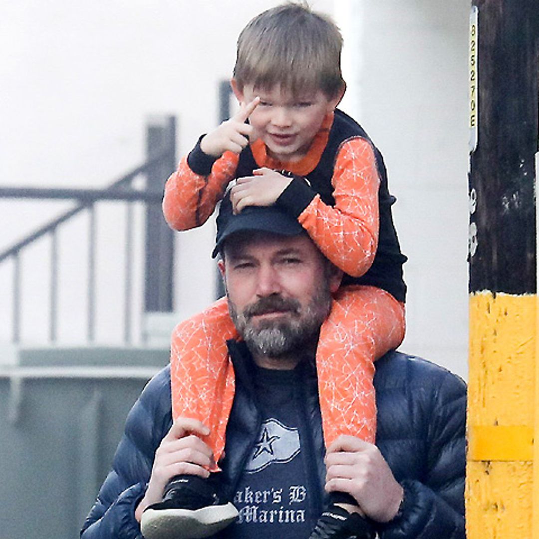 Deporte en familia, la mejor medicina para Ben Affleck