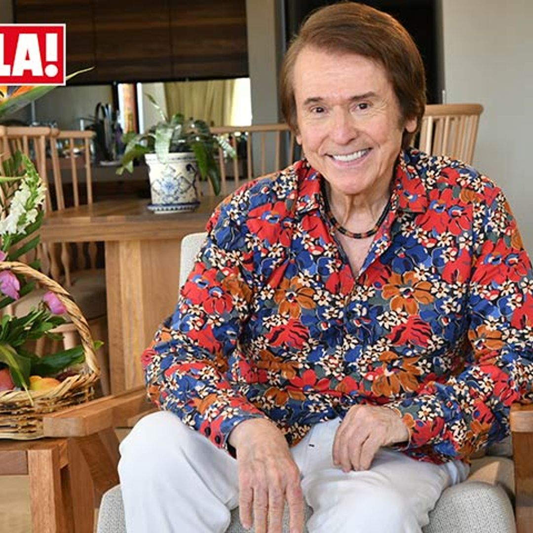 En exclusiva, ¡HOLA! habla con Raphael, ganador del Premio de Honor en los Premios Platino