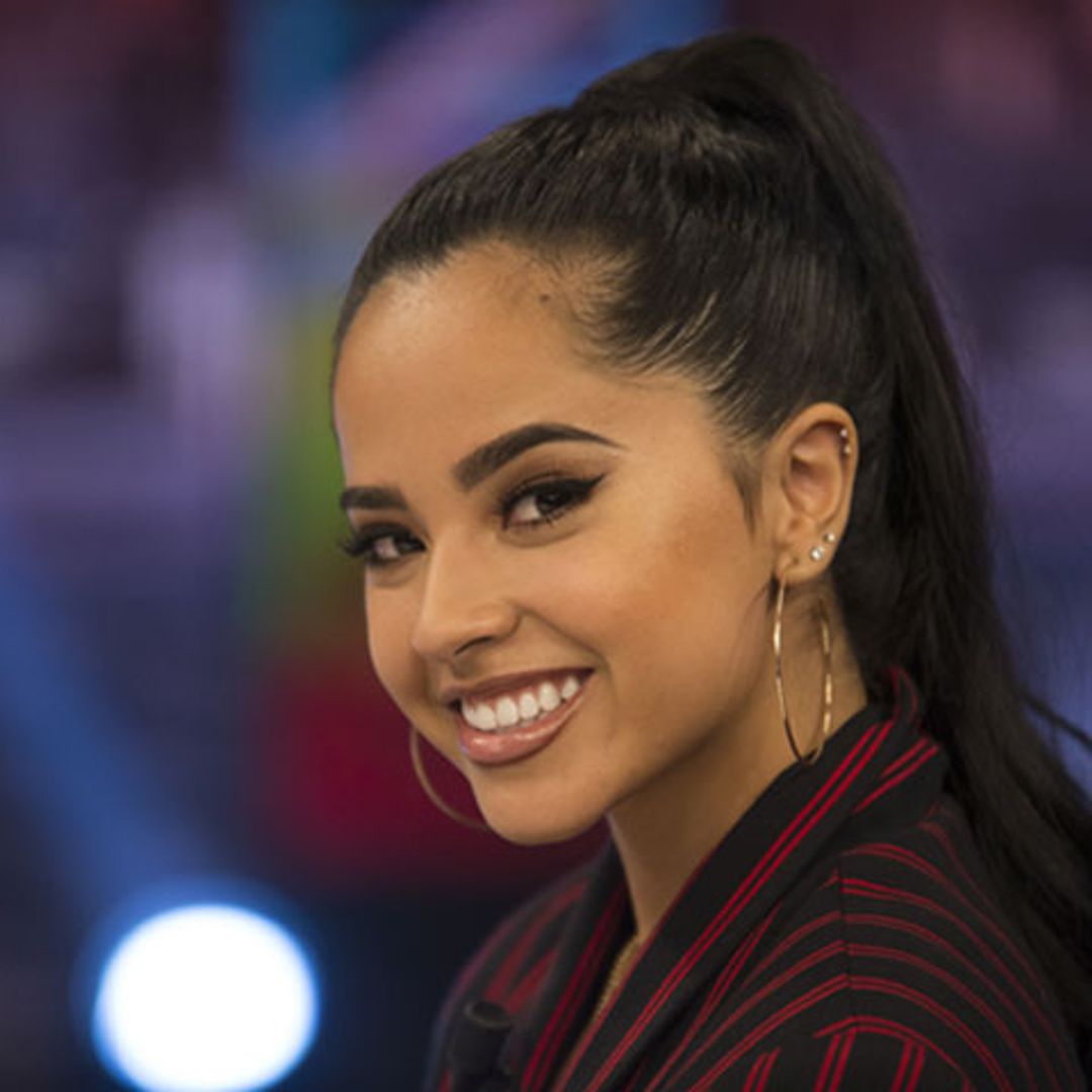 El motivo inspirador que hizo a Becky G convertirse en cantante