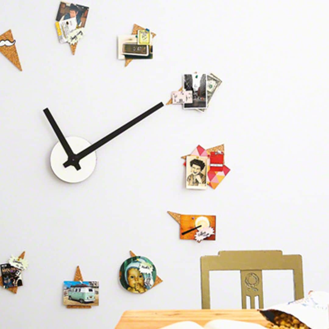 Un reloj que marca las horas y tus mejores recuerdos