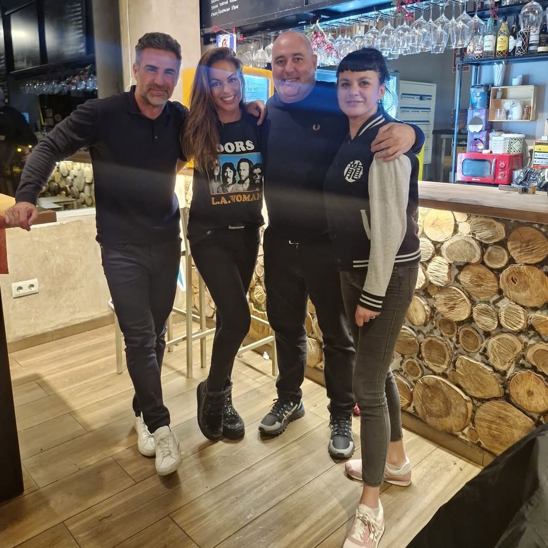 Lara Álvarez se va de cena con su ex, ¿segunda oportunidad o reencuentro de amigos?