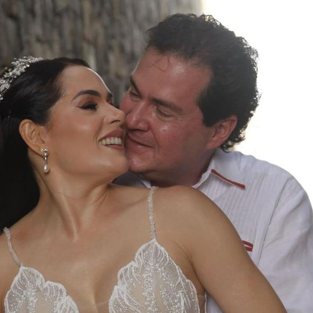 América Guinart se pone romántica en redes, por su primer aniversario de boda