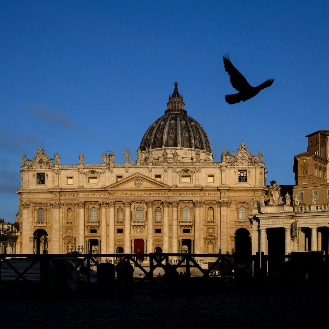 Todo listo en el Vaticano para la histórica despedida del Papa Francisco
