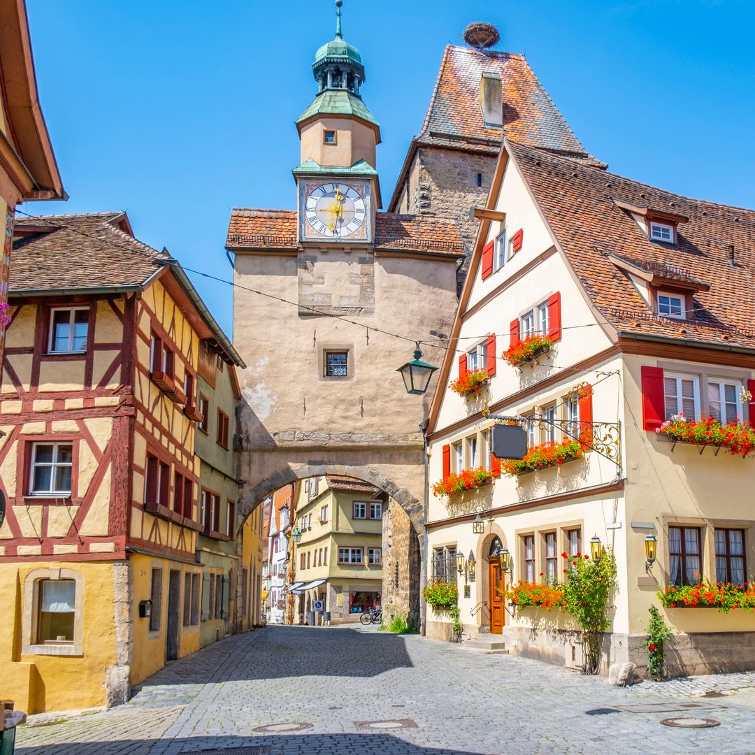 Rothenburg ob der Tauber, una de las ciudades medievales más bella de Alemania
