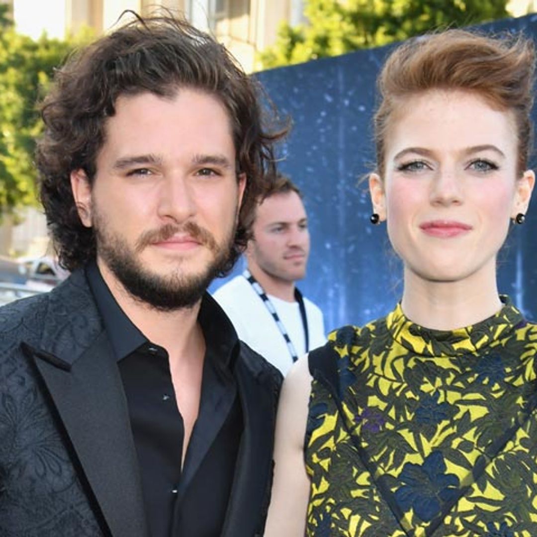El truco de Rose Leslie para evitar que su novio Kit Harington le desvele la nueva trama de 'Juego de Tronos'
