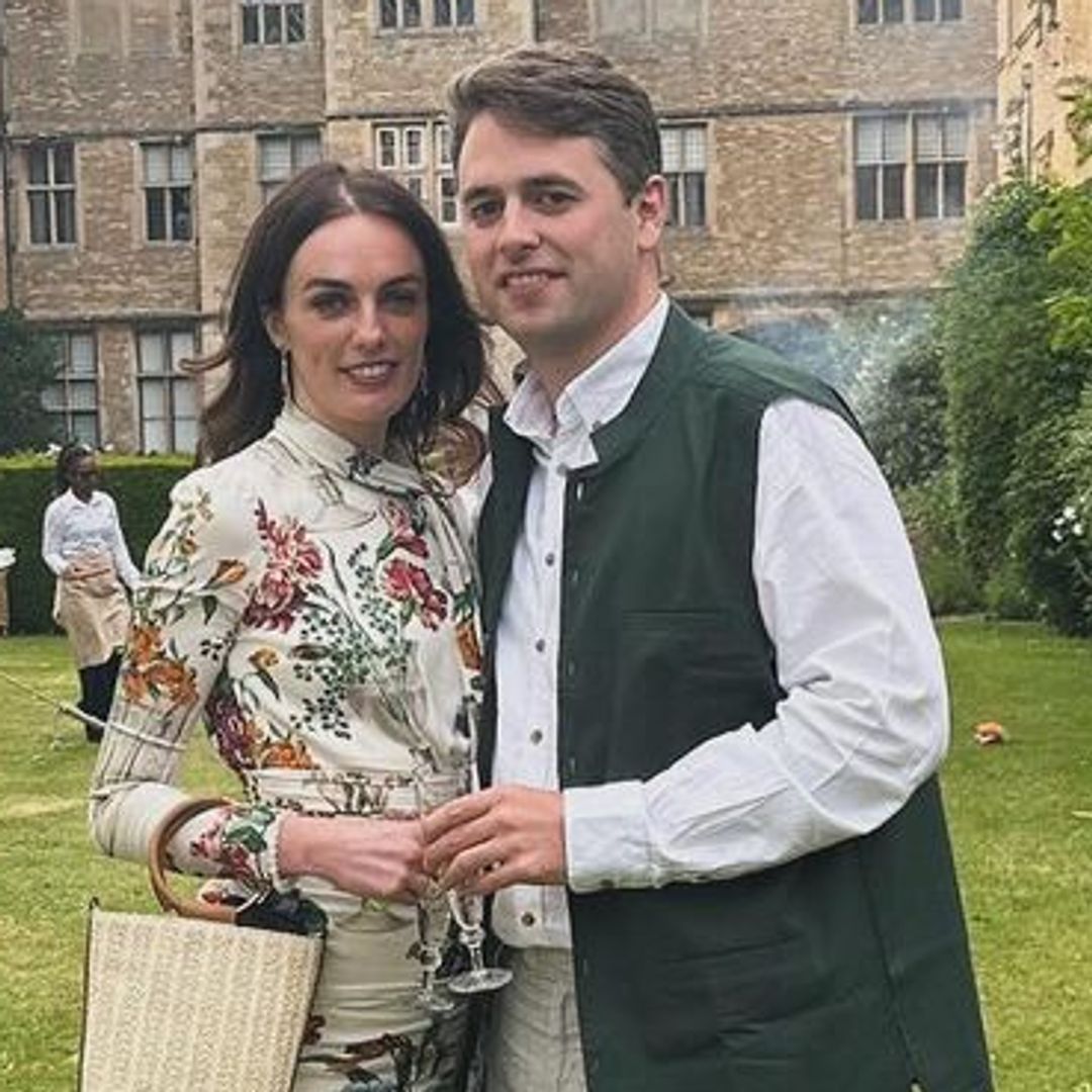 Lady Violet Manners y el vizconde Garnock esperan su primer hijo: "Estamos encantados"