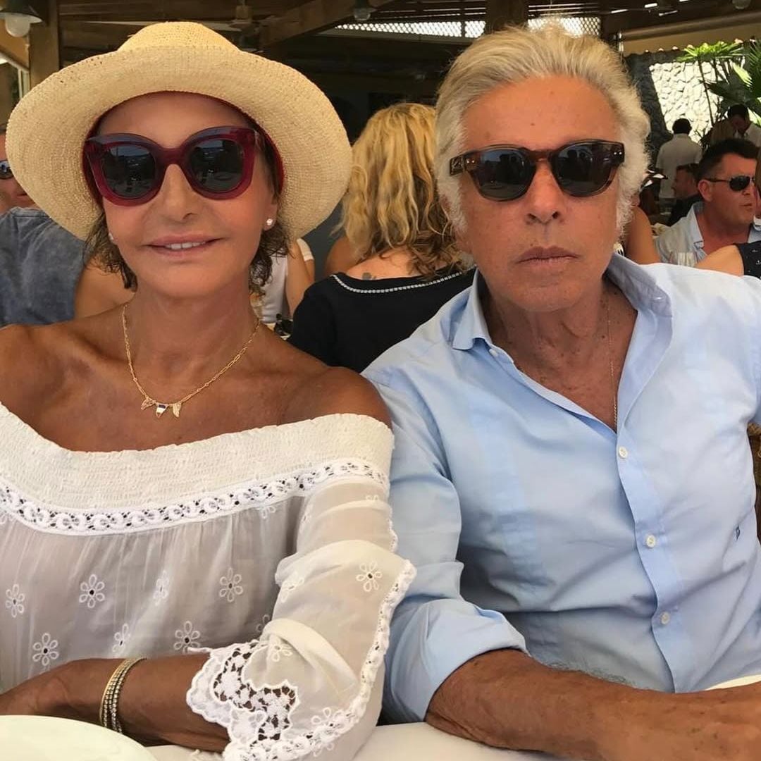 Naty Abascal, estupenda en bañador a sus 82 años durante su "verano perfecto" en Italia