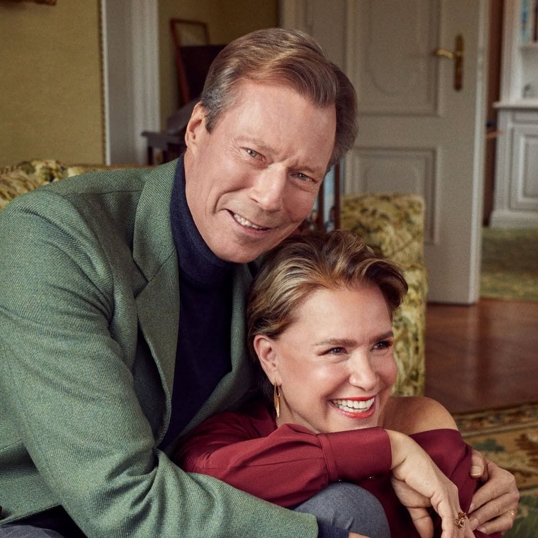 La primera Navidad de Enrique y María Teresa de Luxemburgo como jubilados: más jóvenes y felices que nunca