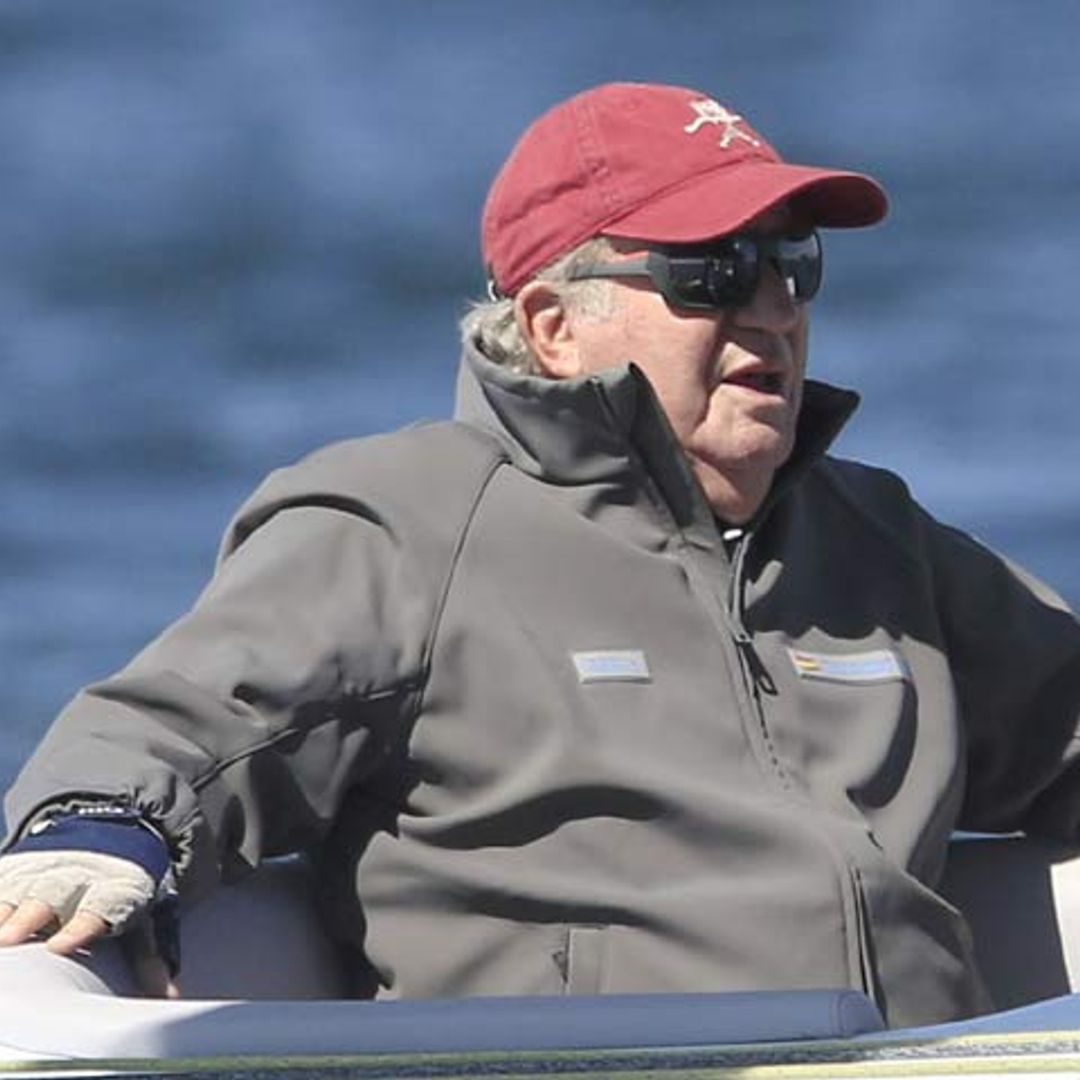 Don Juan Carlos tras su regreso al mundo de la vela: 'La competición siempre ha sido lo que más me ha gustado'