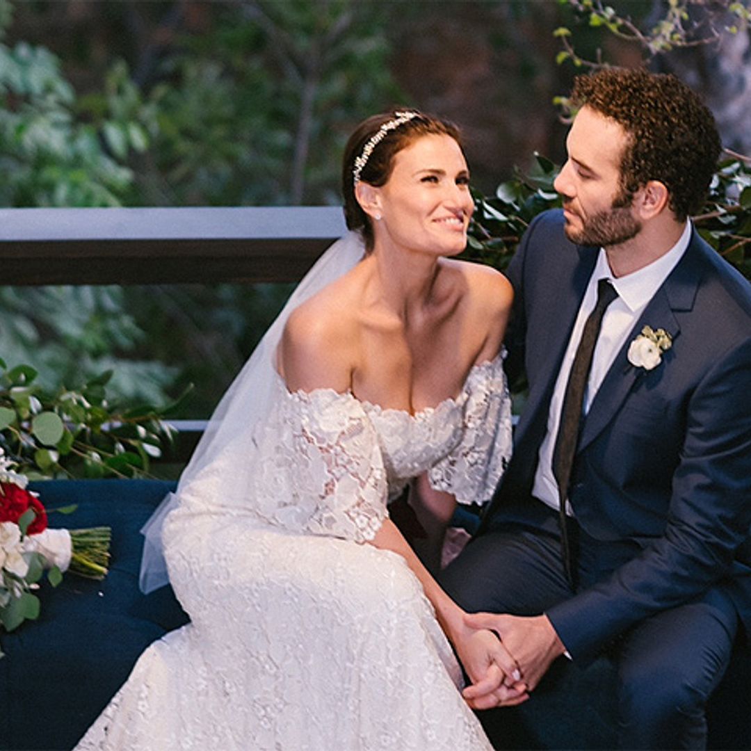 ¡Y el cuento se hizo realidad! El romántico 'sí, quiero' de Idina Menzel (Elsa, en 'Frozen')
