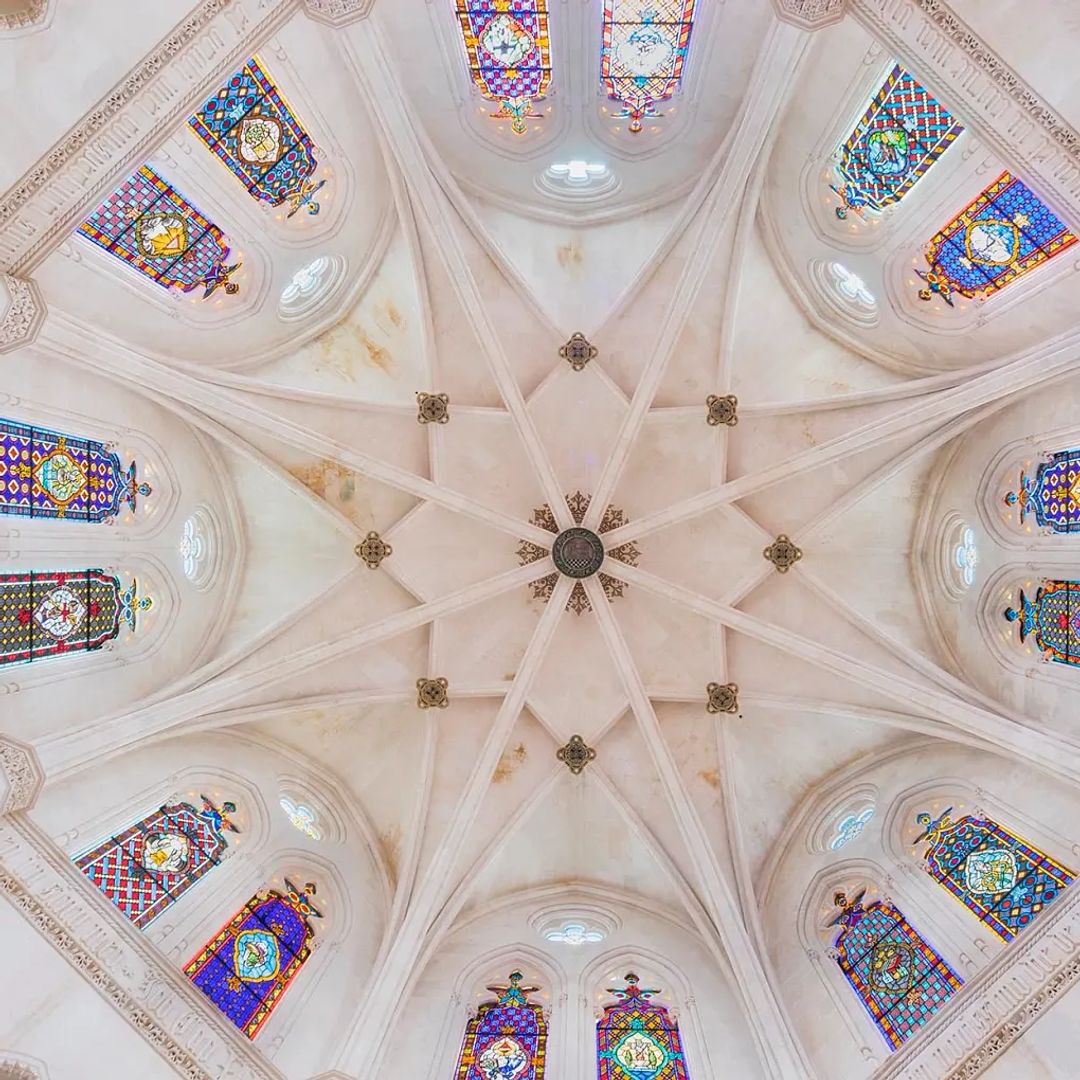 Cúpula de la capilla del hotel Zoëtry Mallorca, Mallorca