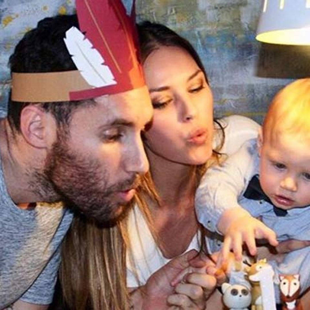 ¡Una fiesta inolvidable! Así celebraron Helen Lindes y Rudy Fernández el primer cumpleaños de Alan