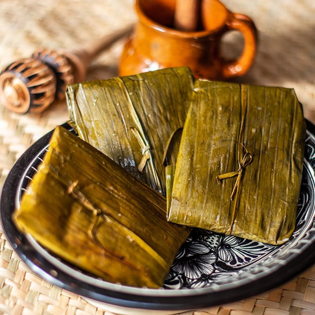 Tamales oaxaqueños