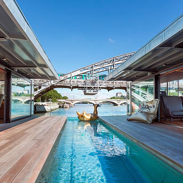 hotel flotante paris Off