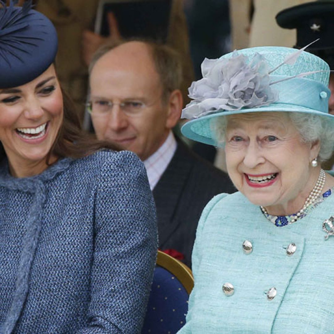 La duquesa de Cambridge acompañará a la Reina en un acto por primera vez en siete años
