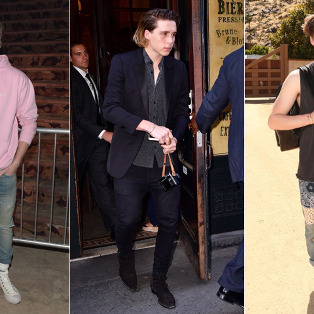 Brooklyn Beckham: 7 'looks' para 7 ocasiones diferentes