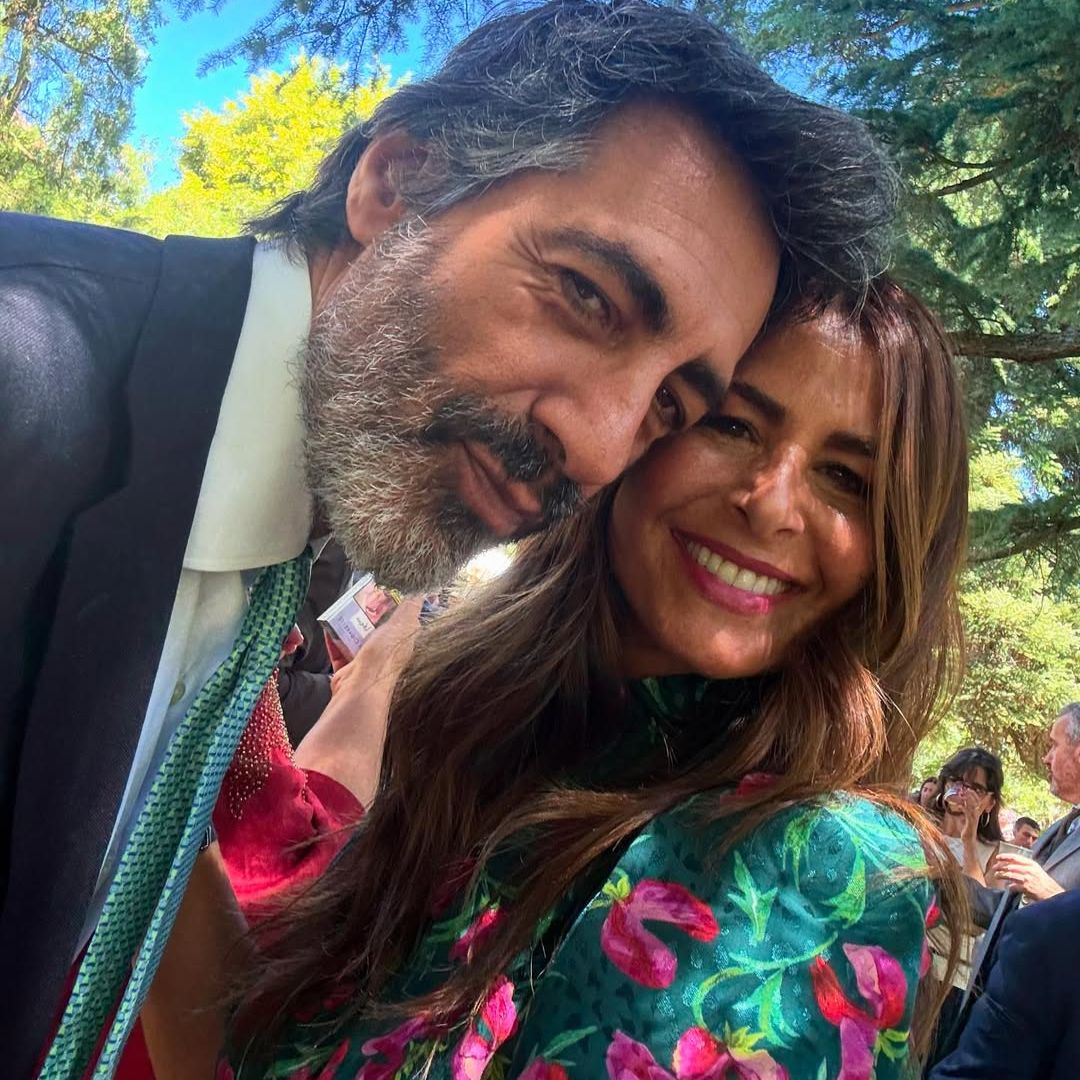 Nuria Roca y Juan del Val acaparan todas las miradas en una boda que les hace revivir su propia historia de amor