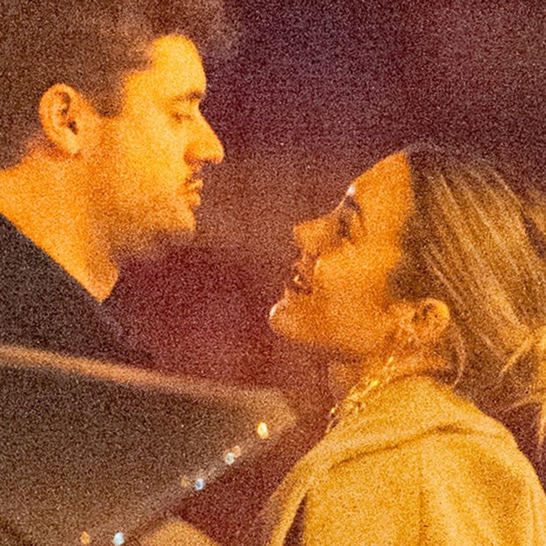 El romántico baile de Anna Ferrer y su novio, el empresario Mario Cristóbal