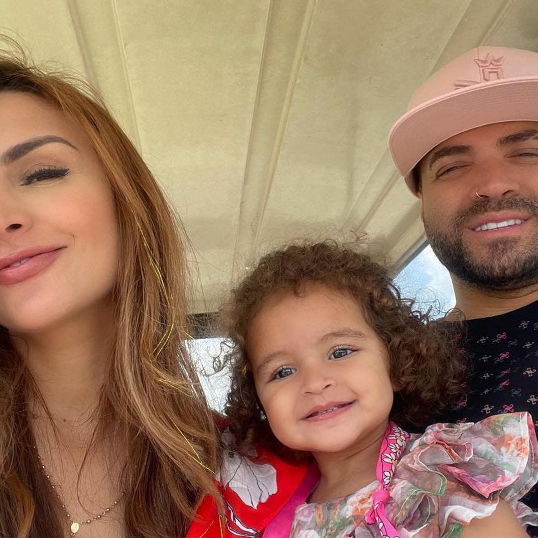 Nacho Mendoza y Melany Mille celebran los dos años de su hija Mya con fiesta temática