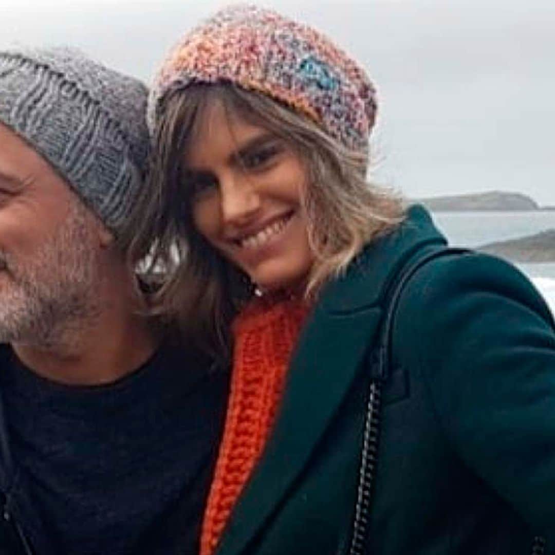 El lado más íntimo de Javier Gutiérrez: felizmente enamorado y padre de dos hijos