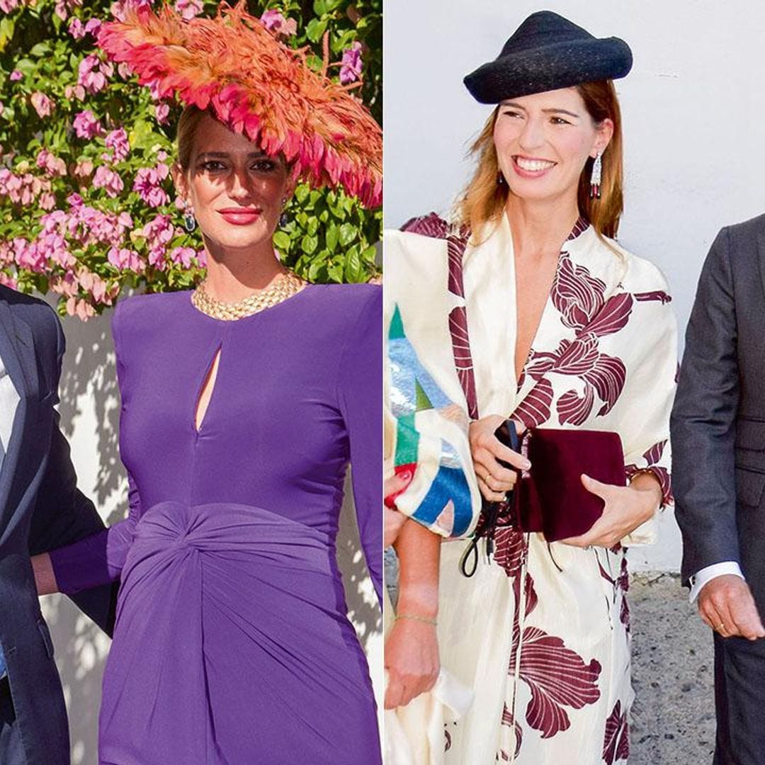 Las imágenes de la sofisticada boda que reunió a la ‘jet set’ en Córdoba, de Teresa Baca a Miguel Báez, ‘El Litri’, y Casilda Ybarra