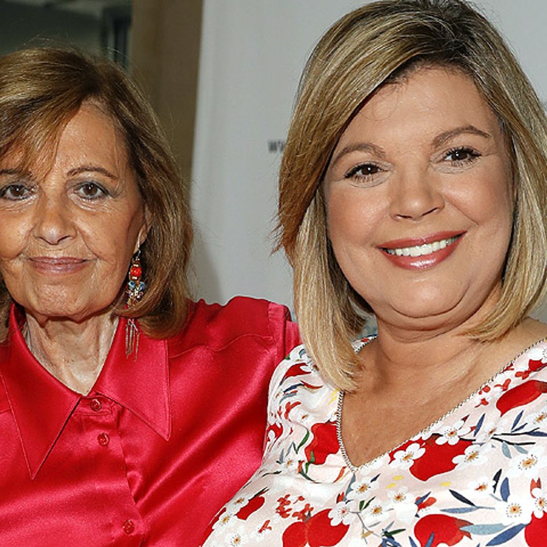 ¿Cómo reaccionó María Teresa Campos al conocer la recaída de su hija Terelu?