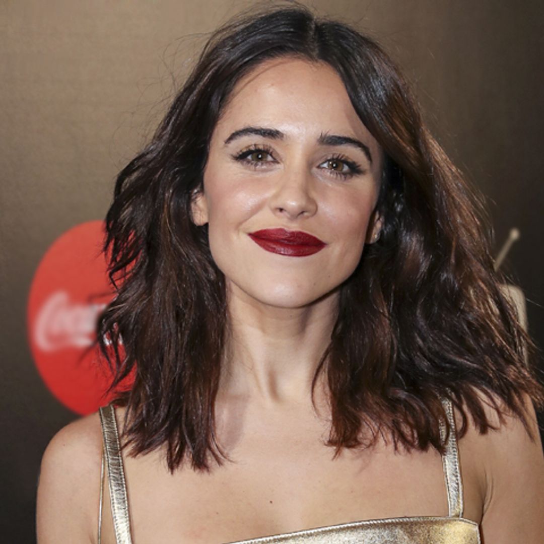Macarena García y el maquillaje más fácil para triunfar estas fiestas