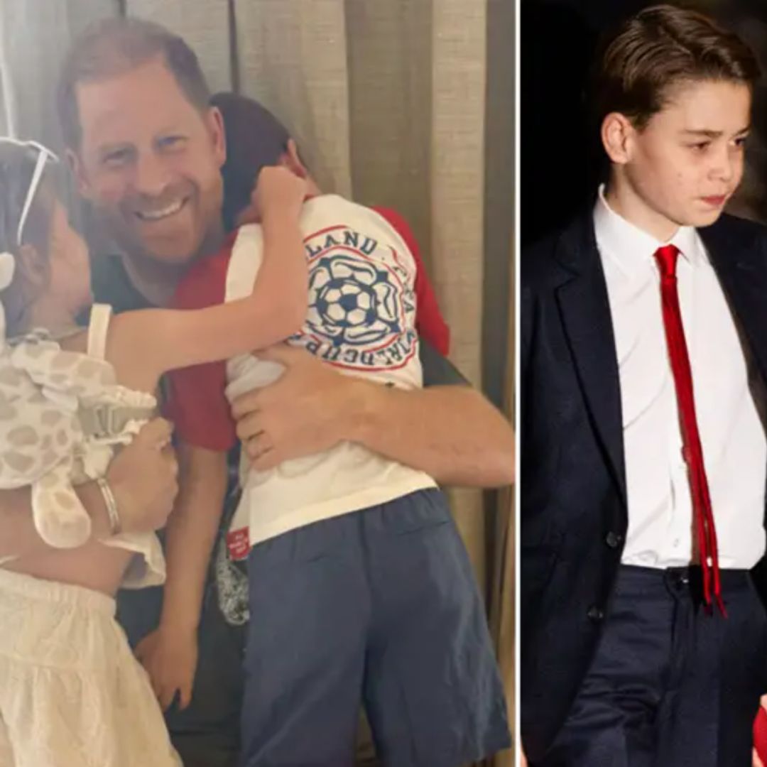 Por qué el príncipe Archie y la princesa Lilibet no se reunirán con sus primos, George, Charlotte y Louis durante su viaje al Reino Unido