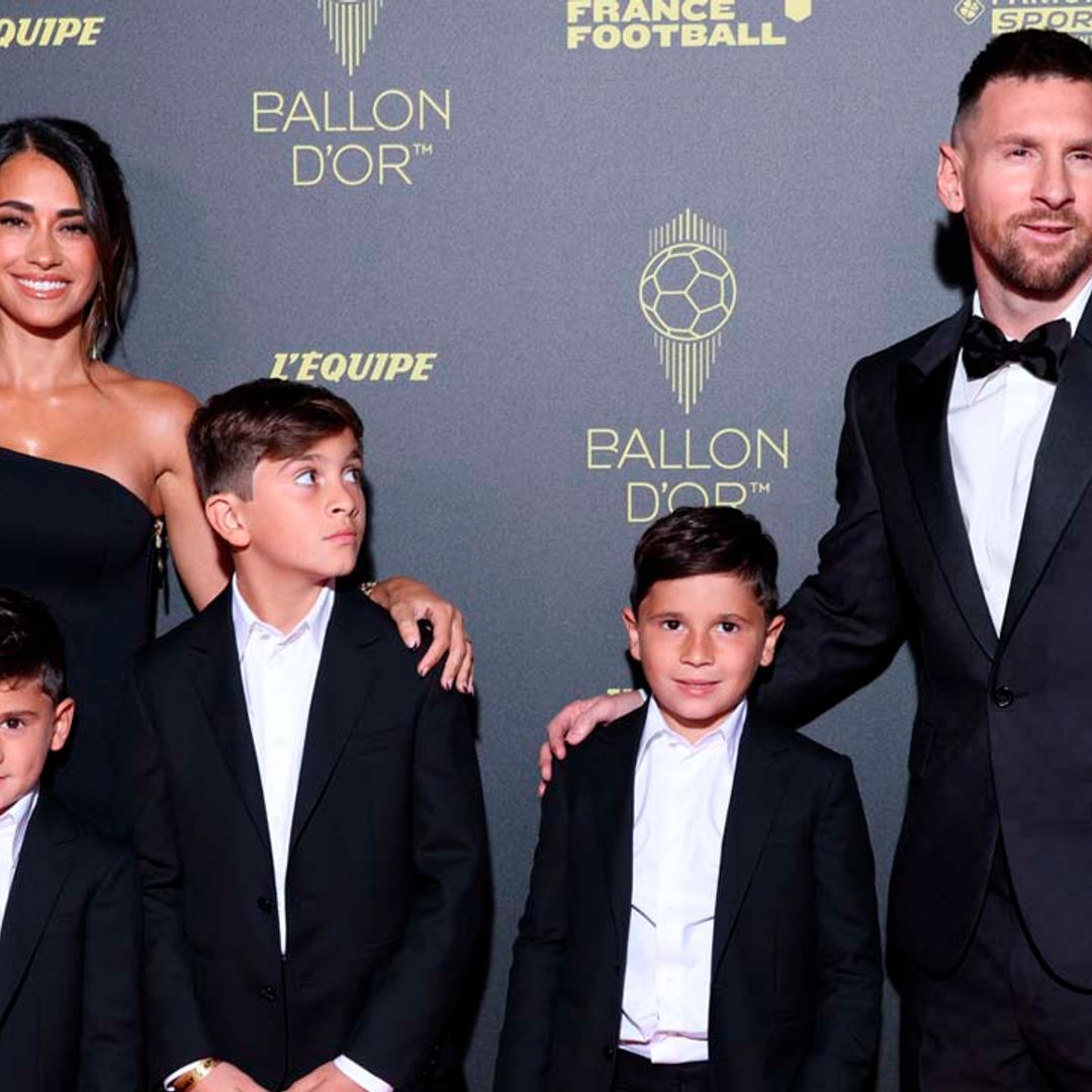 Así han cambiado los 3 hijos de Antonela Roccuzzo de 11, 8 y 5 años, ¿quién se parece más a Messi?